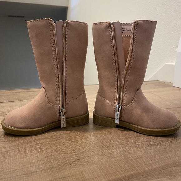 Jessica Simpson Toddler Girls Evie Ribbon Riding Boot - Picture 8 of 9